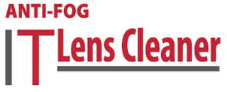 IT ANTI-FOG LENS CLEANER logo