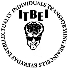 IT BE I INDIVIDUALS TRANSFORMING BRAINCELLS EVERYDAY INTELLECTUALLY logo