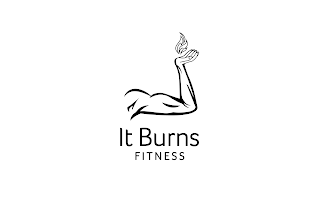IT BURNS FITNESS logo