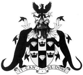 · IT · CAN · BE · DONE logo