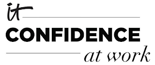 IT CONFIDENCE AT WORK logo