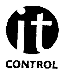IT CONTROL logo