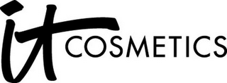 IT COSMETICS logo