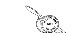 IT COSTS MORE NOT TO PAINT logo