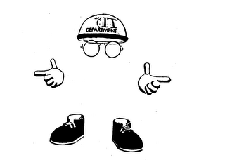 IT DEPARTMENT logo