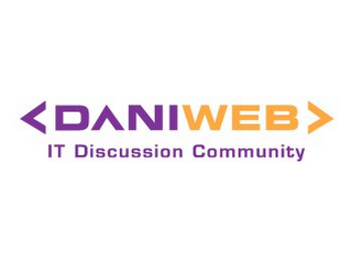 <DANIWEB> IT DISCUSSION COMMUNITY logo