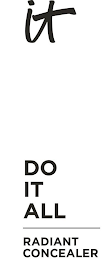 IT DO IT ALL RADIANT CONCEALER logo
