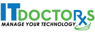 IT DOCTORXS MANAGE YOUR TECHNOLOGY logo
