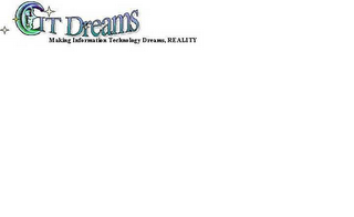 IT DREAMS MAKING INFORMATION TECHNOLOGY DREAMS, REALITY logo