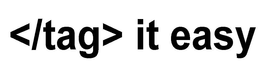 </TAG> IT EASY logo