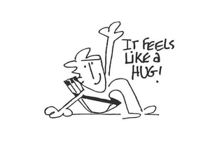 IT FEELS LIKE A HUG! logo