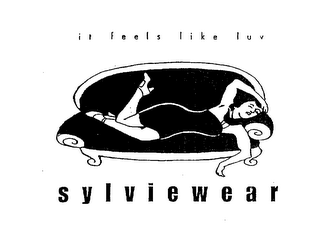IT FEELS LIKE LUV SYLVIEWEAR logo