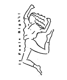 IT FEELS RIGHT! logo