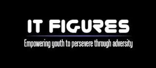 IT FIGURES EMPOWERING YOUTH TO PERSEVERE THROUGH ADVERSITY logo