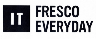 IT FRESCO EVERYDAY logo