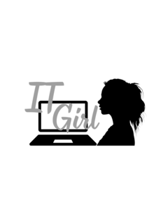 IT GIRL logo