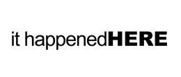 IT HAPPENEDHERE logo