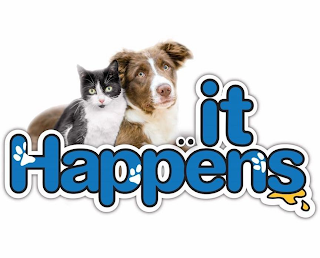 IT HAPPENS logo