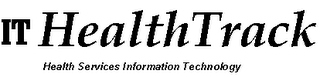 IT HEALTHTRACK HEALTH SERVICES INFORMATION TECHNOLOGY logo