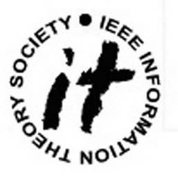 IT · IEEE INFORMATION THEORY SOCIETY logo