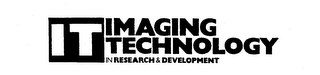 IT IMAGING TECHNOLOGY IN RESEARCH & DEVELOPMENT logo