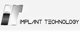 IT IMPLANT TECHNOLOGY logo