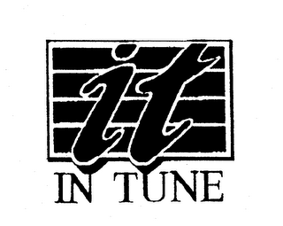 IT IN TUNE logo