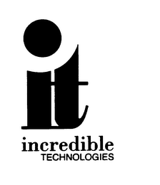 IT INCREDIBLE TECHOLOGIES logo