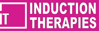 IT INDUCTION THERAPIES logo