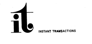 IT INSTANT TRANSACTION logo