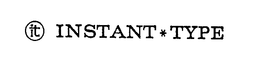 IT INSTANT*TYPE logo