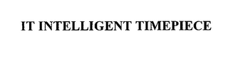 IT INTELLIGENT TIMEPIECE logo