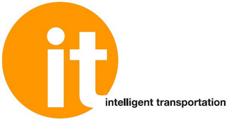 IT INTELLIGENT TRANSPORTATION logo