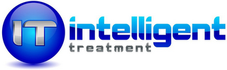 IT INTELLIGENT TREATMENT logo