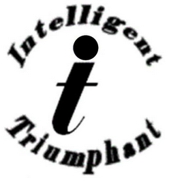IT INTELLIGENT TRIUMPHANT logo