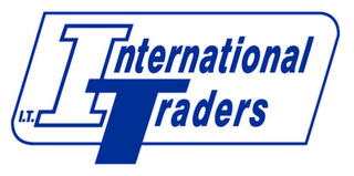 I.T. INTERNATIONAL TRADERS logo