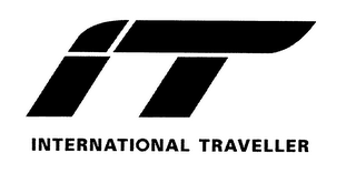 IT INTERNATIONAL TRAVELLER logo