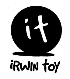 IT IRWIN TOY logo