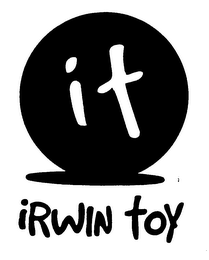IT IRWIN TOY logo