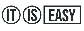 IT IS EASY logo