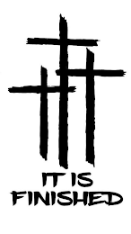 IT IS FINISHED logo