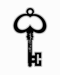 IT IS SIMPLE. logo