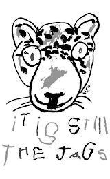 IT IS STILL THE JAGS NIKO logo