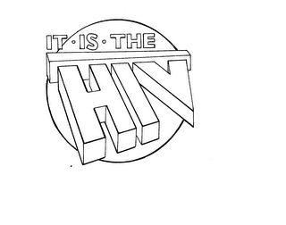 IT IS THE HIV