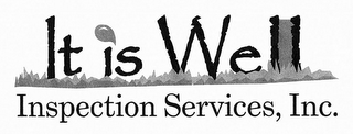 IT IS WELL INSPECTION SERVICES, INC. logo
