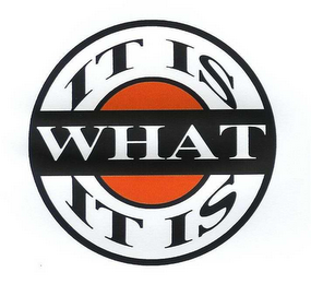 IT IS WHAT IT IS logo