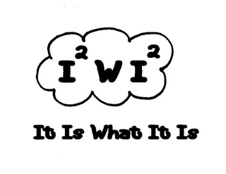 IT IS WHAT IT IS I2WI2 logo