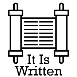 IT IS WRITTEN logo
