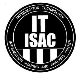 IT ISAC INFORMATION TECHNOLOGY INFORMATION SHARING AND ANALYSIS CENTER logo