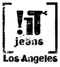 !IT JEANS LOS ANGELES logo